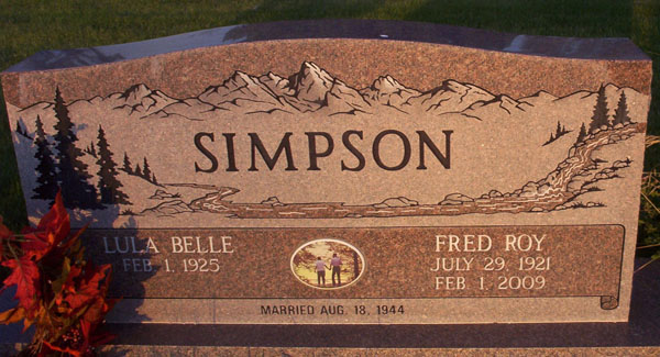 Headstone