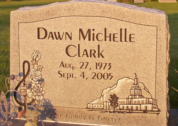 Headstone