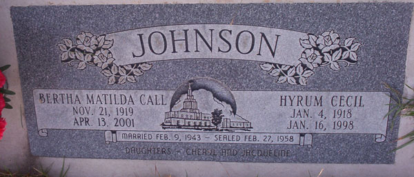 Headstone