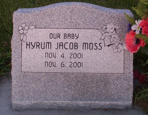 Headstone