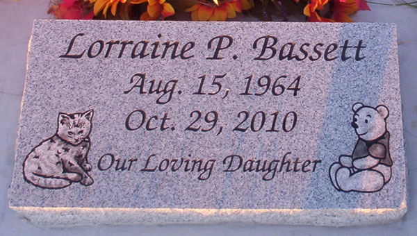 Headstone