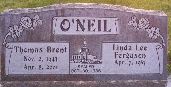 Headstone