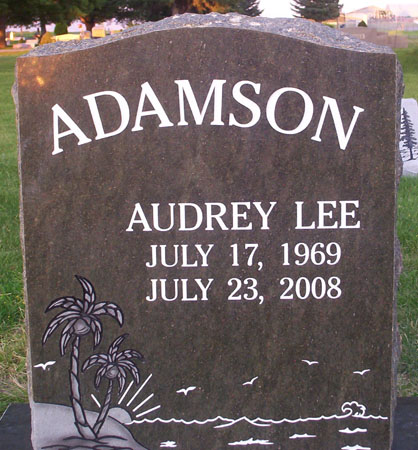 Headstone