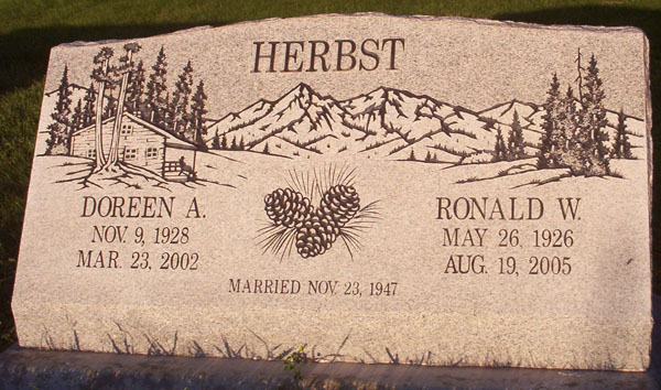 Headstone