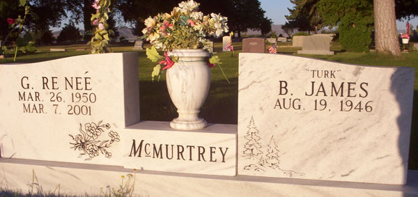 Headstone