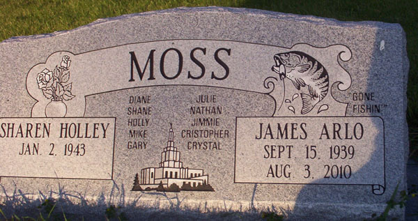 Headstone