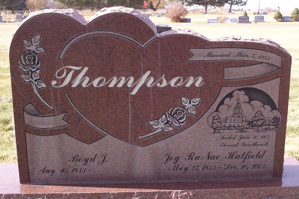 Headstone