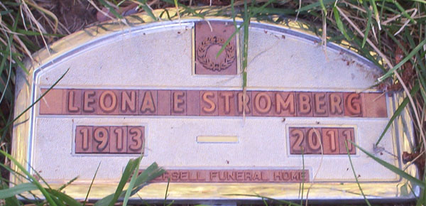 Headstone