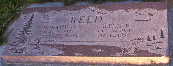 Headstone