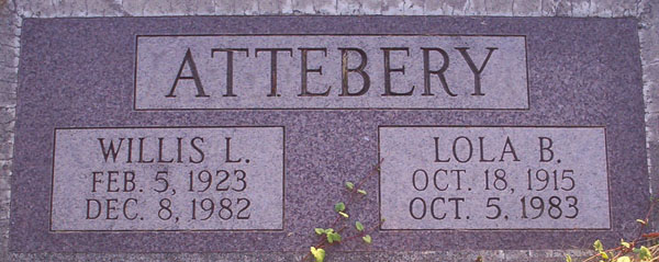 Headstone