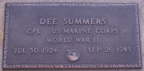 Headstone