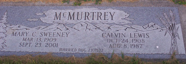 Headstone