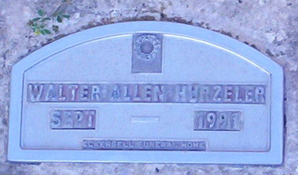 Headstone