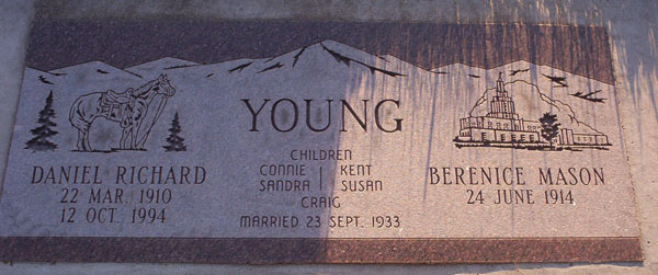 Headstone