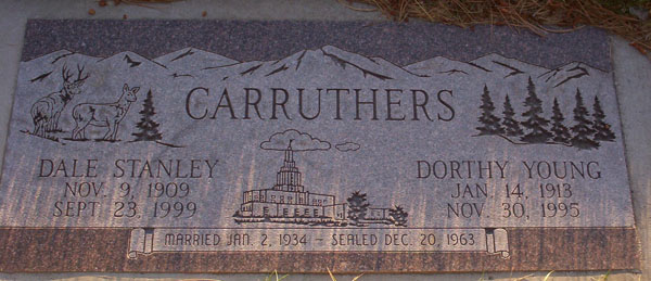 Headstone