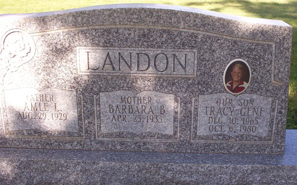 Headstone