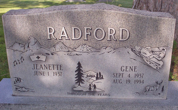 Headstone