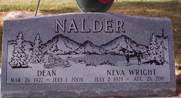 Headstone