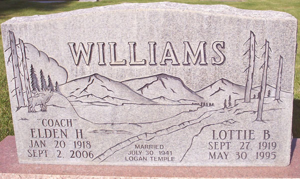 Headstone