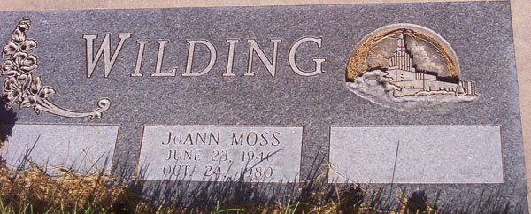 Headstone