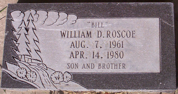 Headstone