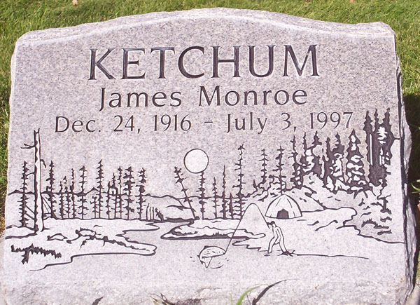 Headstone