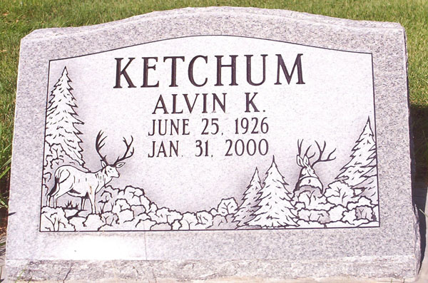 Headstone