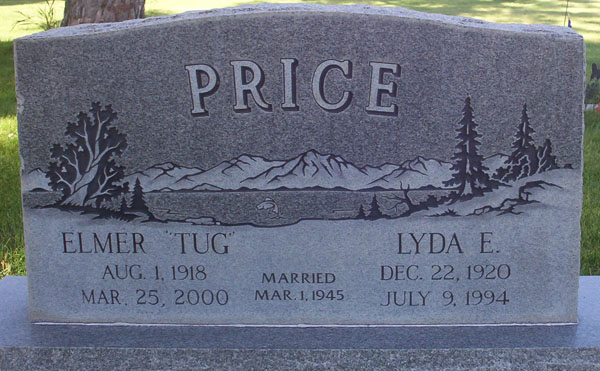 Headstone