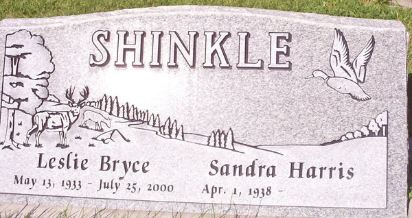 Headstone