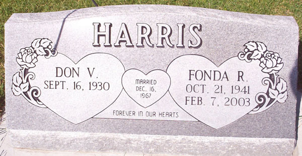 Headstone