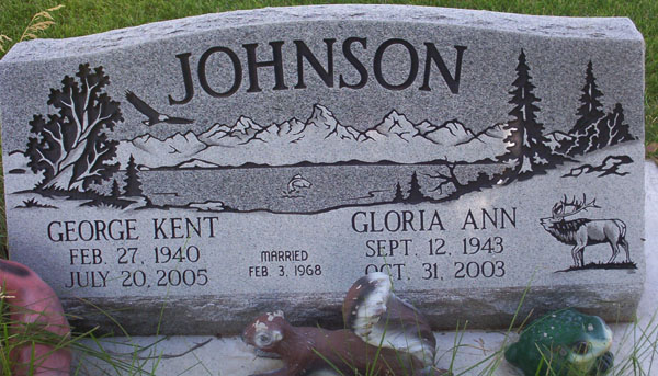 Headstone