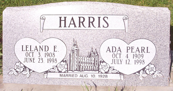 Headstone