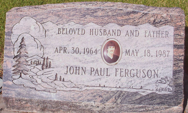 Headstone