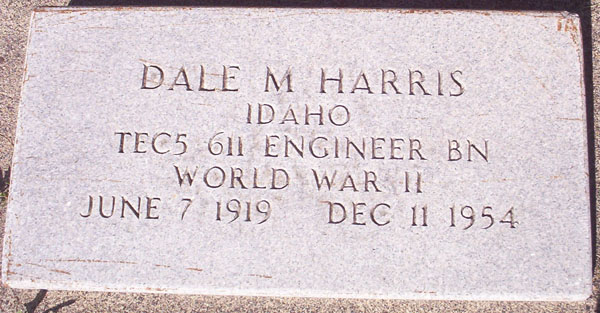 Headstone