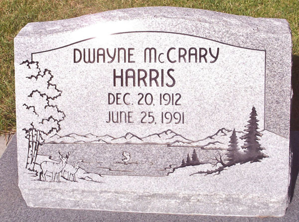 Headstone