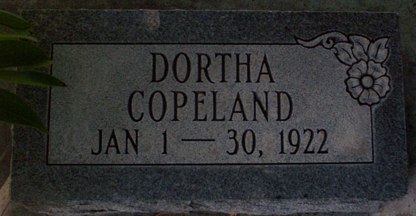 Headstone