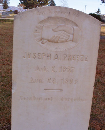 Headstone