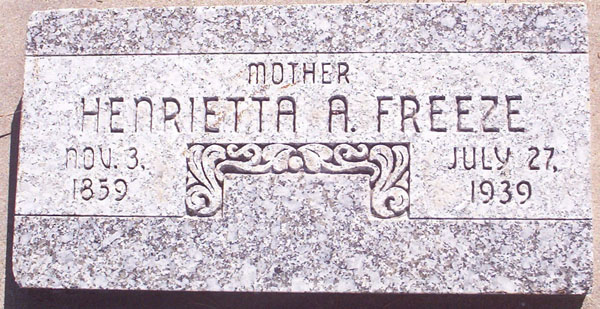 Headstone