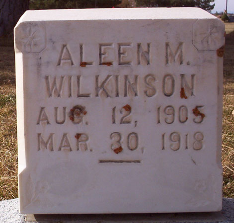 Headstone