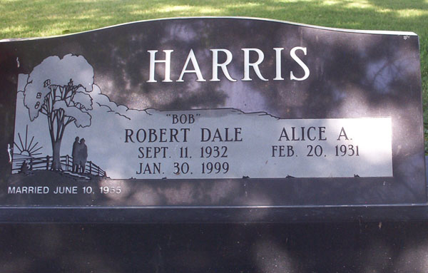 Headstone