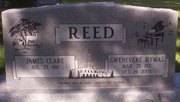 Headstone