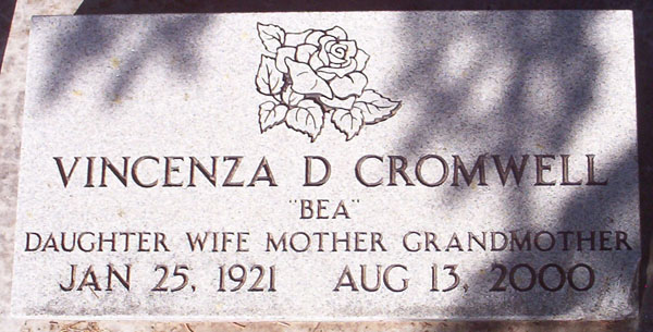 Headstone