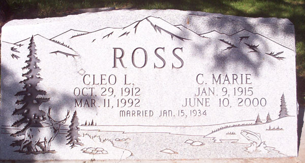 Headstone