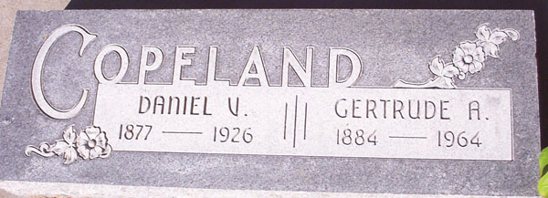 Headstone