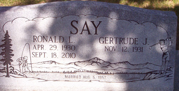 Headstone