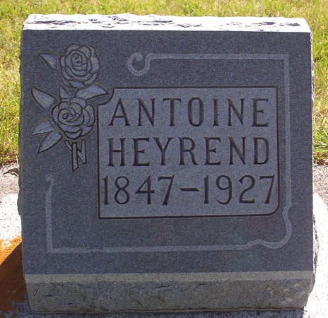 Headstone
