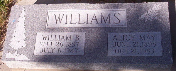 Headstone