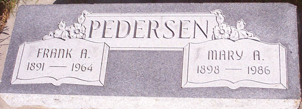 Headstone