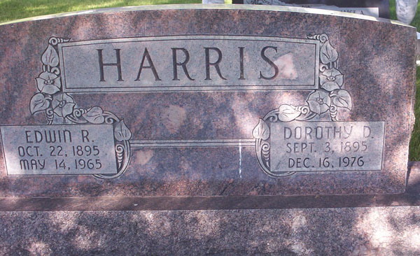 Headstone