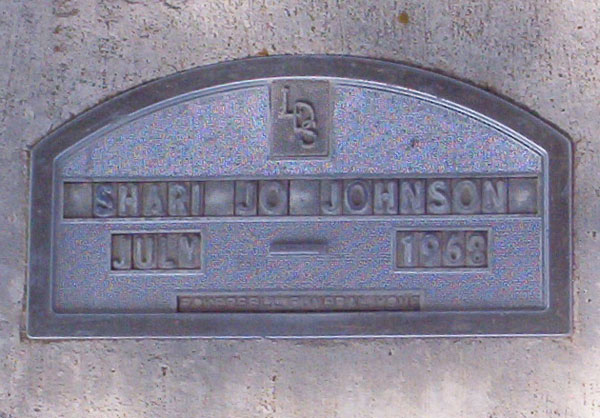 Headstone